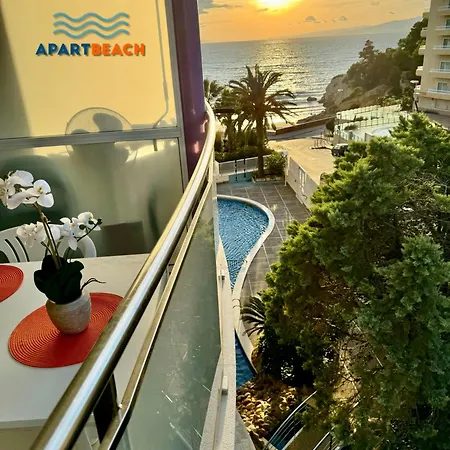 Apartbeach Font De Mar 3º Vistas Playa *