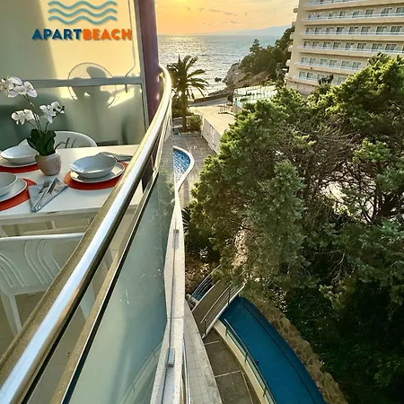 Apartbeach Font De Mar 3º Vistas Playa *