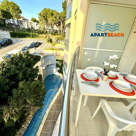 Apartbeach Font De Mar 3º Vistas Playa * Salou