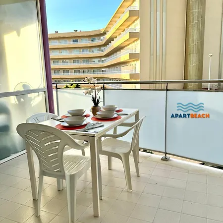 Apartbeach Font De Mar 3º Vistas Playa Apartment Salou