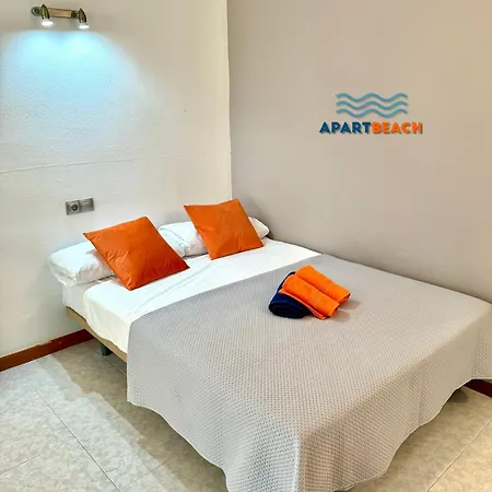 Apartbeach Font De Mar 3º Vistas Playa