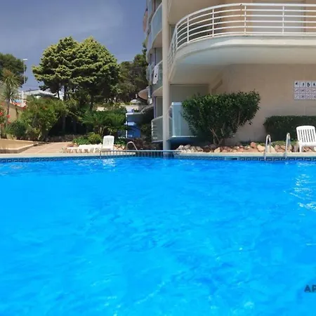 Apartbeach Font De Mar 3º Vistas Playa Lägenhet