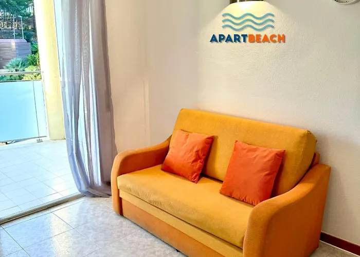 Apartmán Apartbeach Font De Mar 3º Vistas Playa