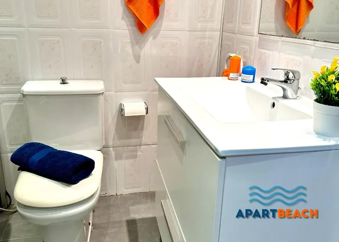Apartbeach Font De Mar 3º Vistas Playa Apartmán Salou