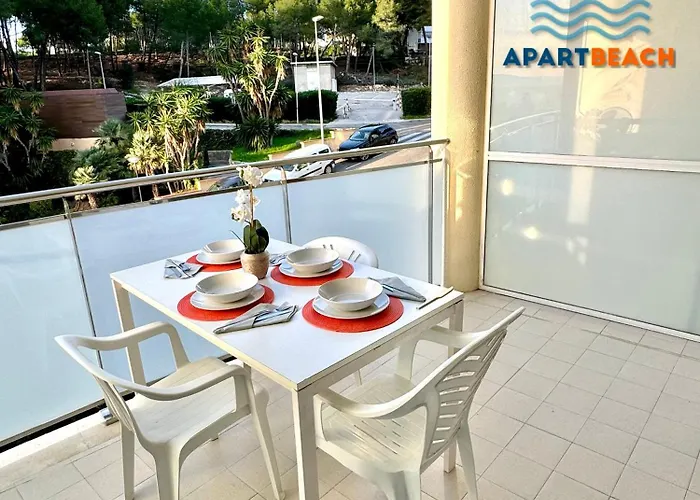 Apartmán Apartbeach Font De Mar 3º Vistas Playa *
