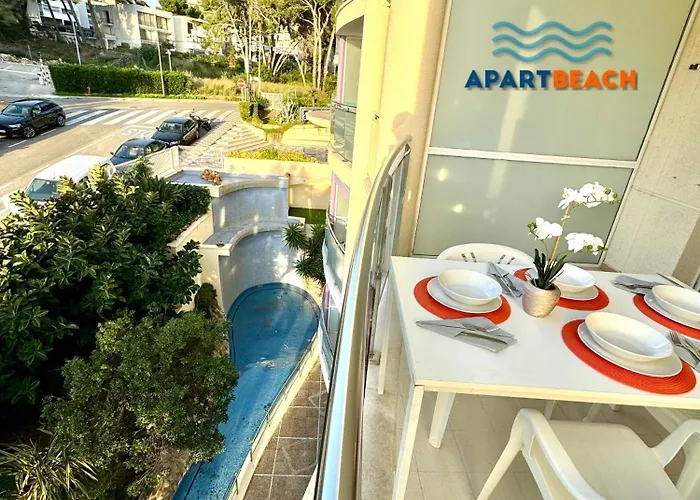 Apartbeach Font De Mar 3º Vistas Playa * Salou