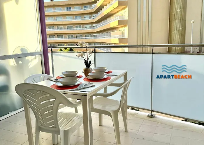 Apartbeach Font De Mar 3º Vistas Playa Apartmán Salou