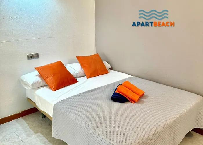 Apartbeach Font De Mar 3º Vistas Playa