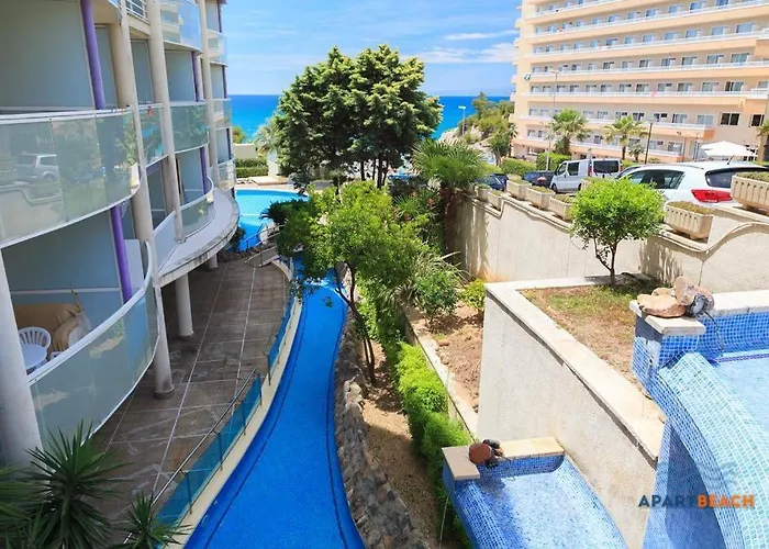 Apartbeach Font De Mar 3º Vistas Playa Apartmán *